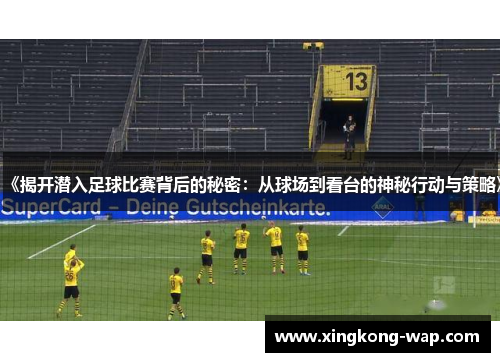 《揭开潜入足球比赛背后的秘密：从球场到看台的神秘行动与策略》