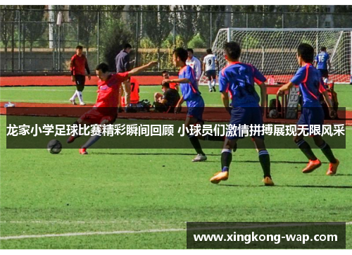 龙家小学足球比赛精彩瞬间回顾 小球员们激情拼搏展现无限风采